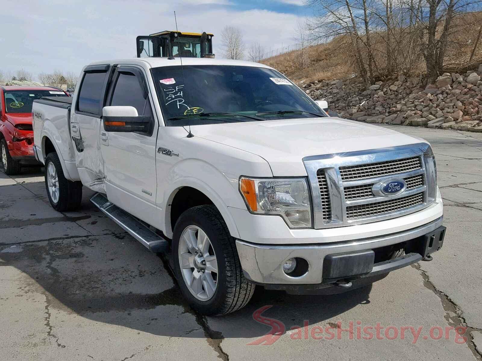 5YFBURHE0HP584595 2012 FORD F150 SUPER