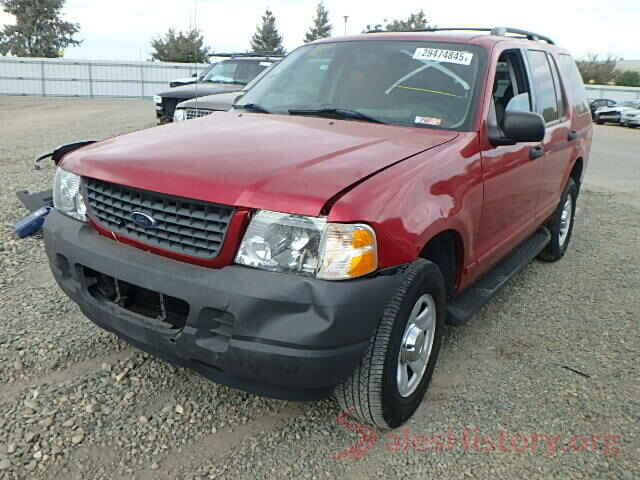 JTMW1RFV8LJ018727 2003 FORD EXPLORER