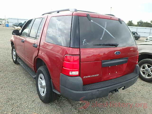 JTMW1RFV8LJ018727 2003 FORD EXPLORER