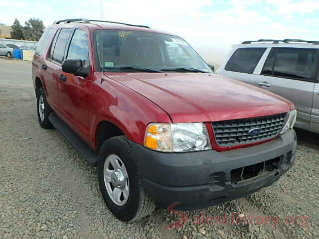 JTMW1RFV8LJ018727 2003 FORD EXPLORER