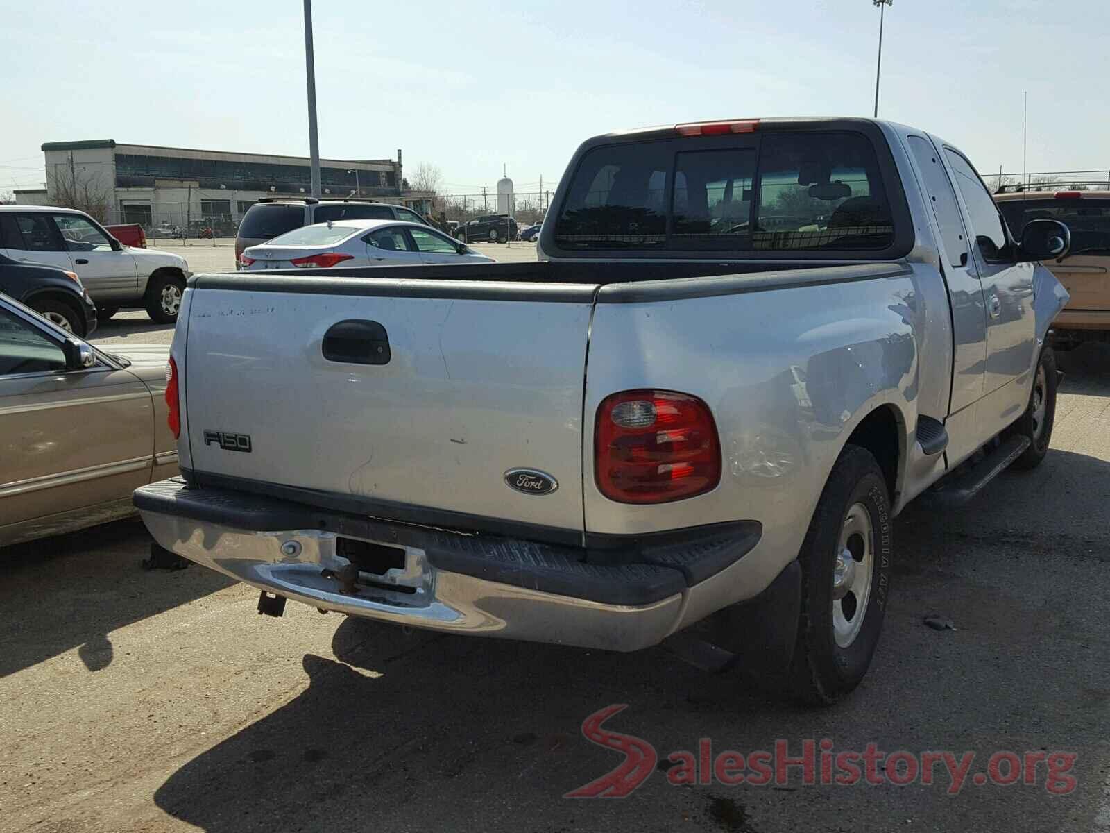 5XYPG4A38HG276636 2000 FORD F150