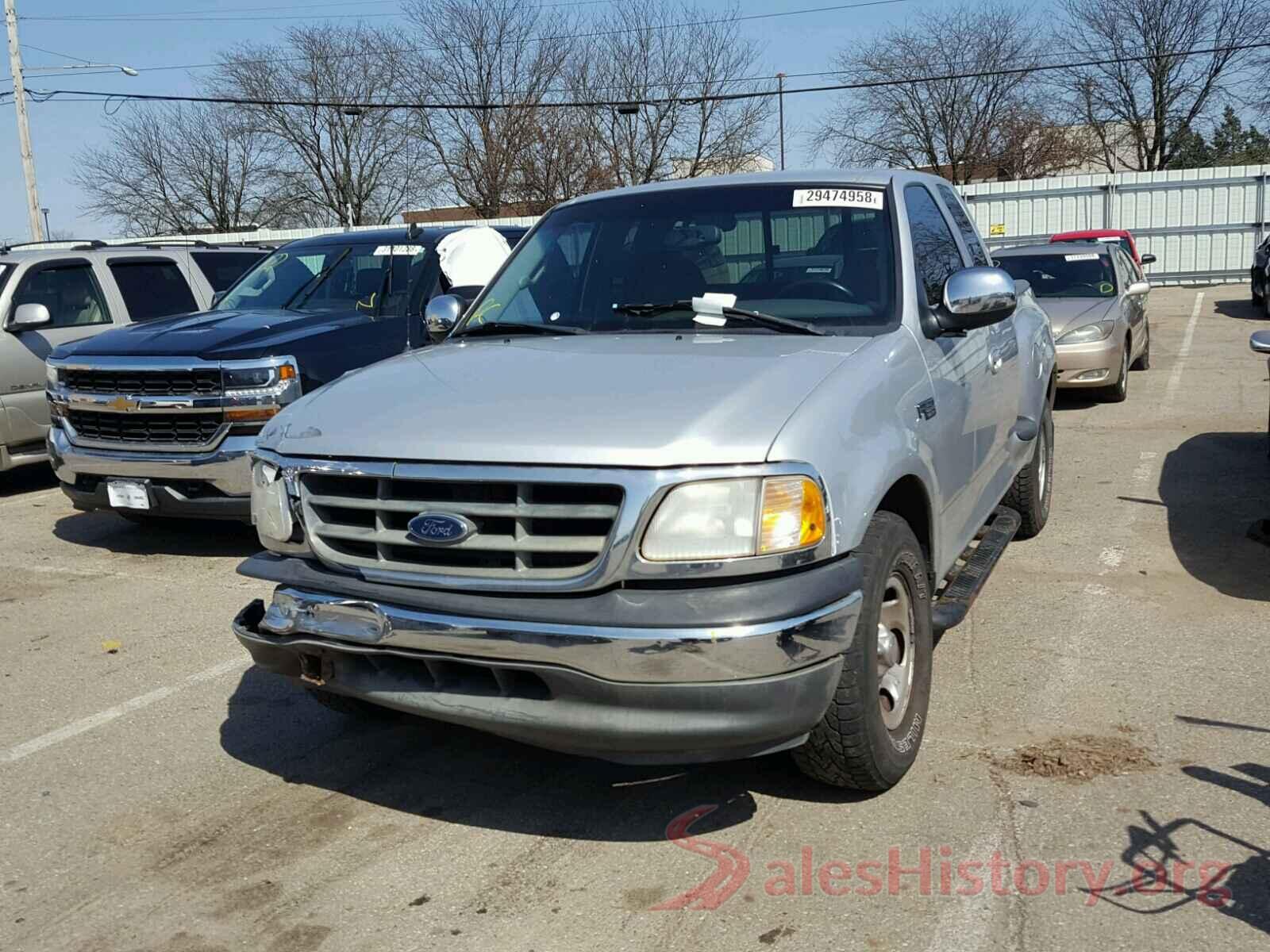 5XYPG4A38HG276636 2000 FORD F150