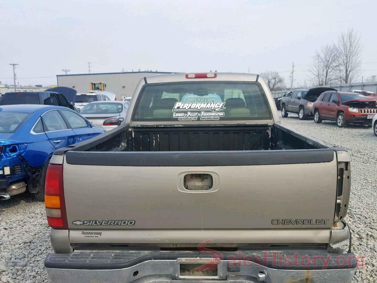 1GNSKBKC5HR383132 2001 CHEVROLET SILVERADO