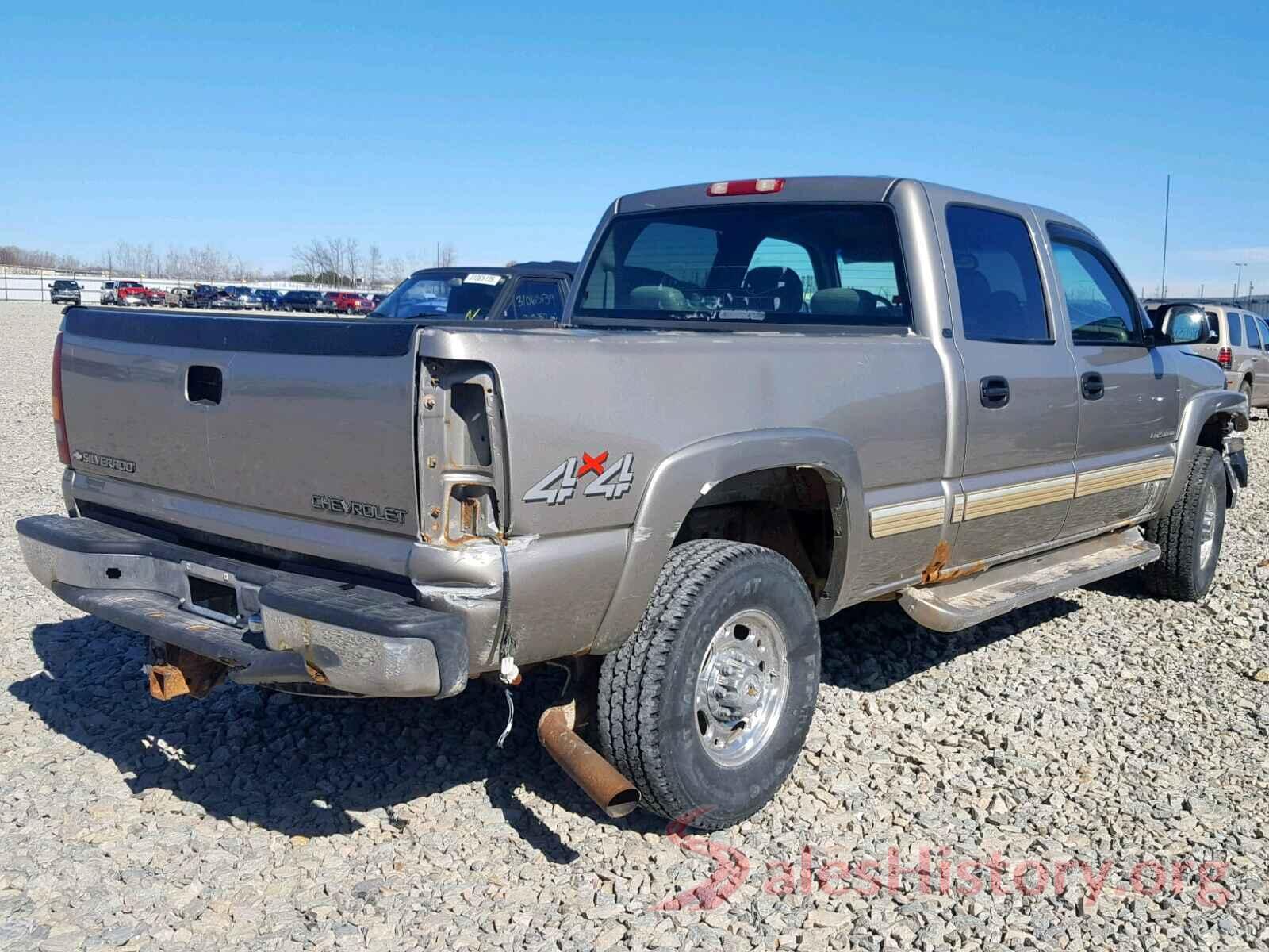 1GNSKBKC5HR383132 2001 CHEVROLET SILVERADO