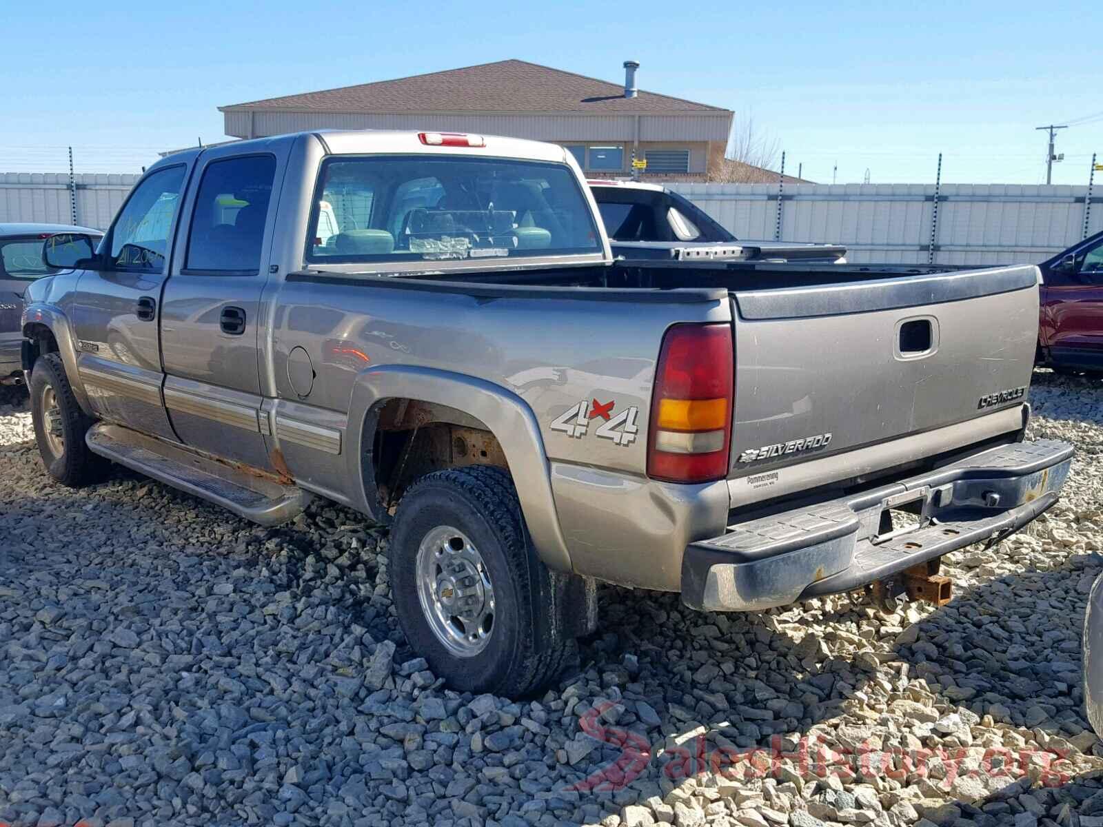 1GNSKBKC5HR383132 2001 CHEVROLET SILVERADO