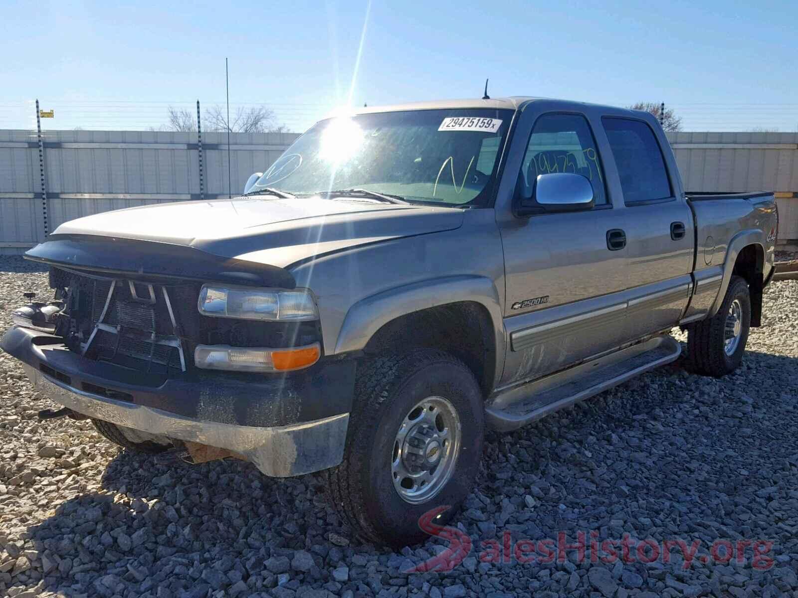 1GNSKBKC5HR383132 2001 CHEVROLET SILVERADO