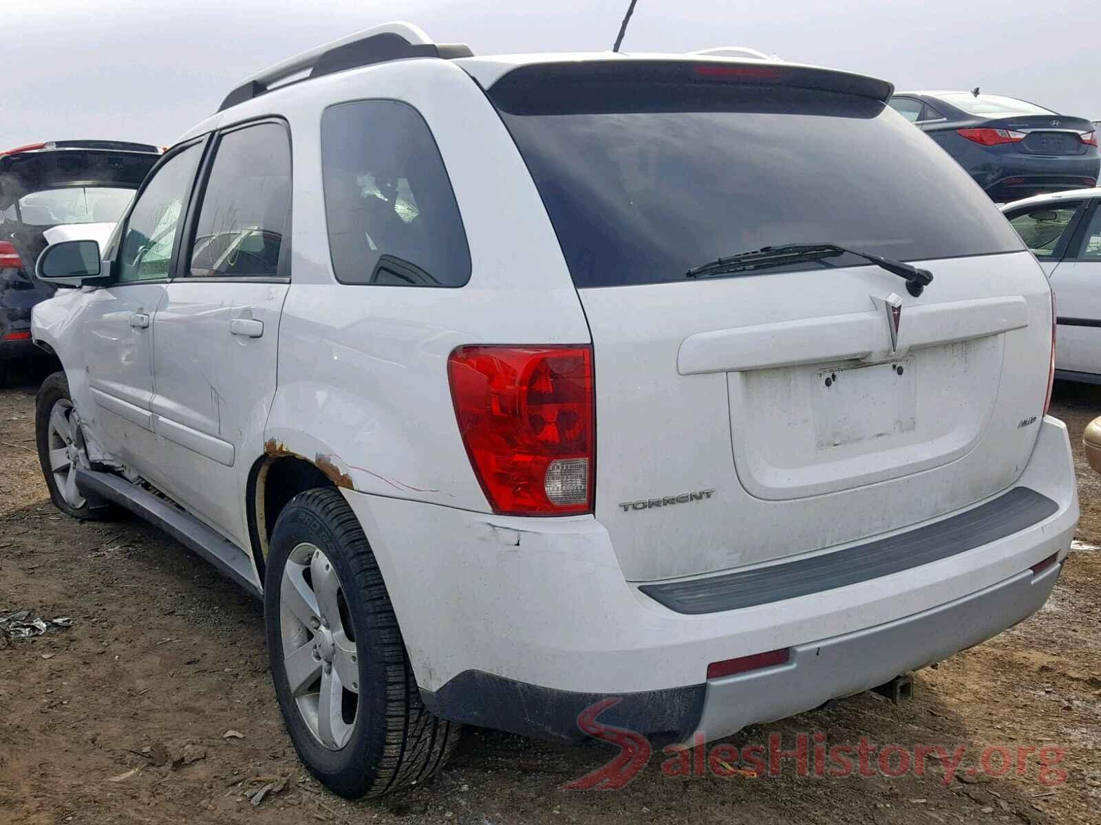 5TFDW5F18HX662117 2007 PONTIAC TORRENT