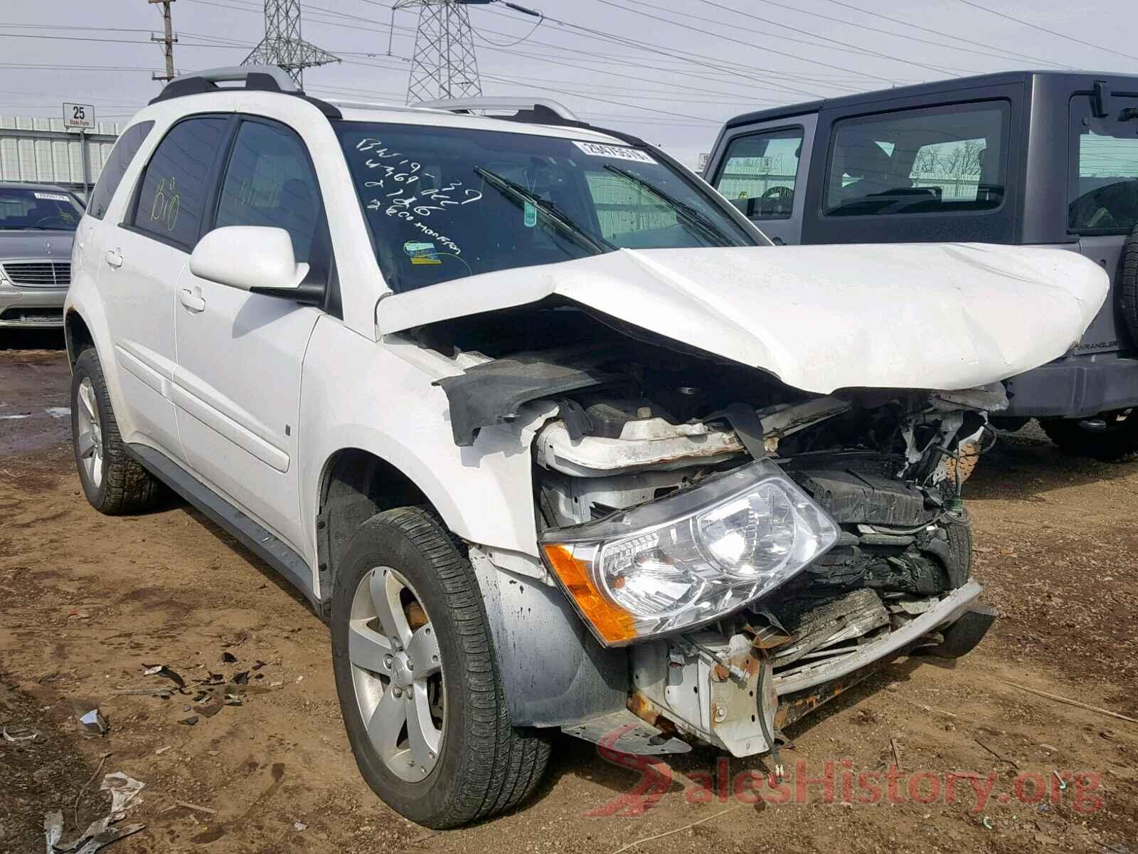 5TFDW5F18HX662117 2007 PONTIAC TORRENT