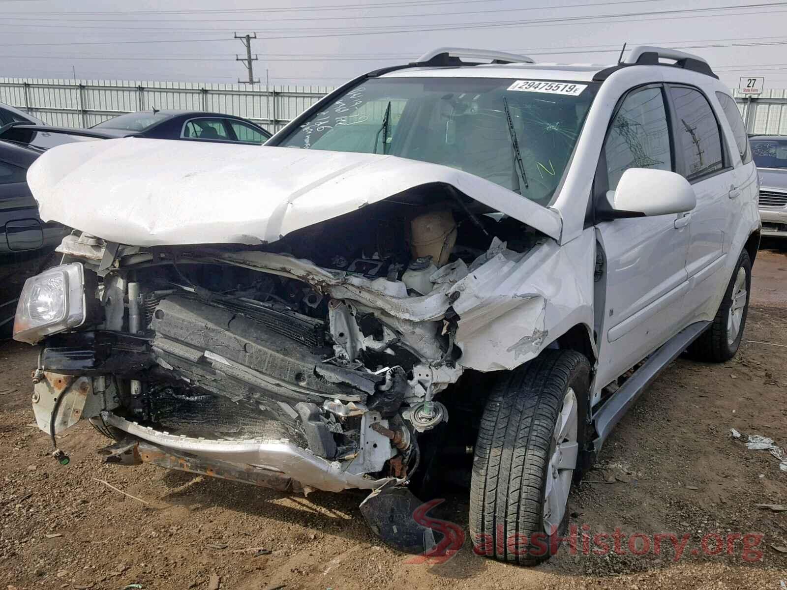 5TFDW5F18HX662117 2007 PONTIAC TORRENT