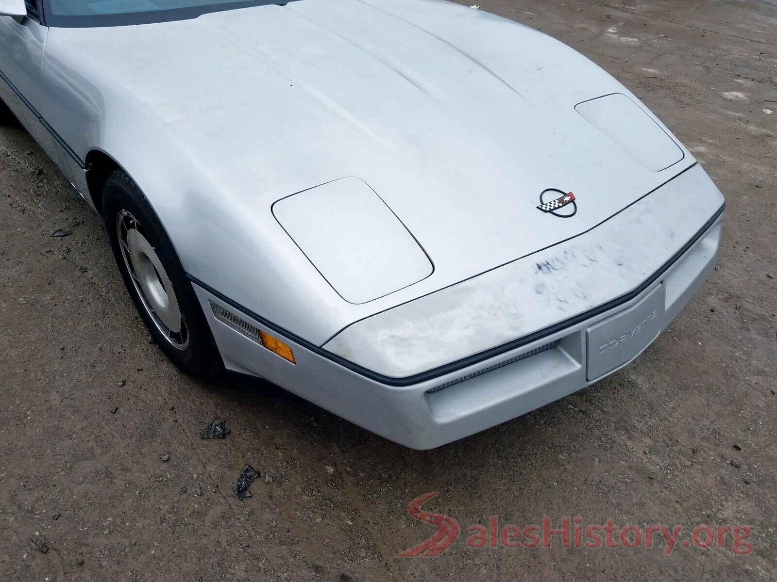 KL8CB6SA3KC792607 1984 CHEVROLET CORVETTE