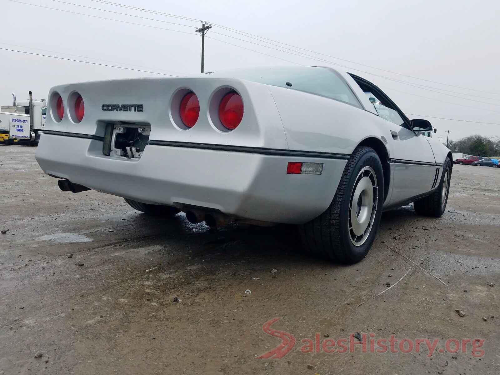 KL8CB6SA3KC792607 1984 CHEVROLET CORVETTE