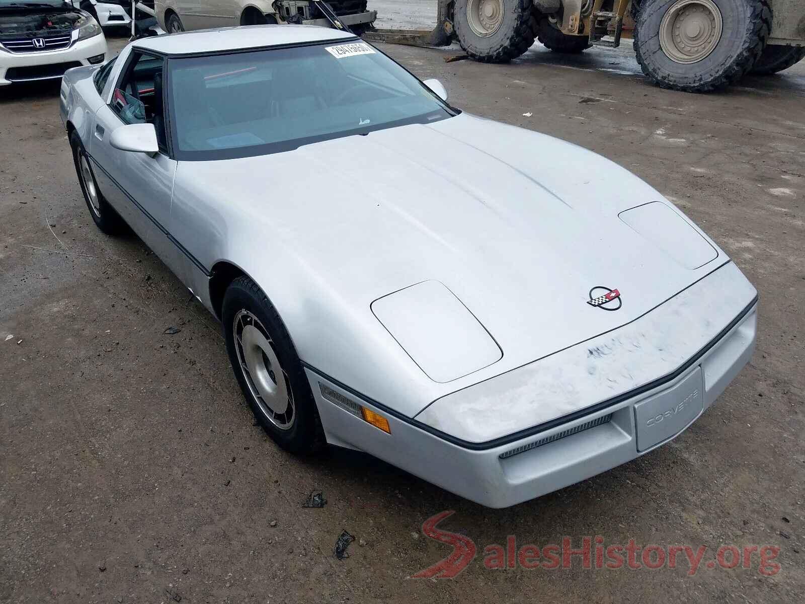 KL8CB6SA3KC792607 1984 CHEVROLET CORVETTE