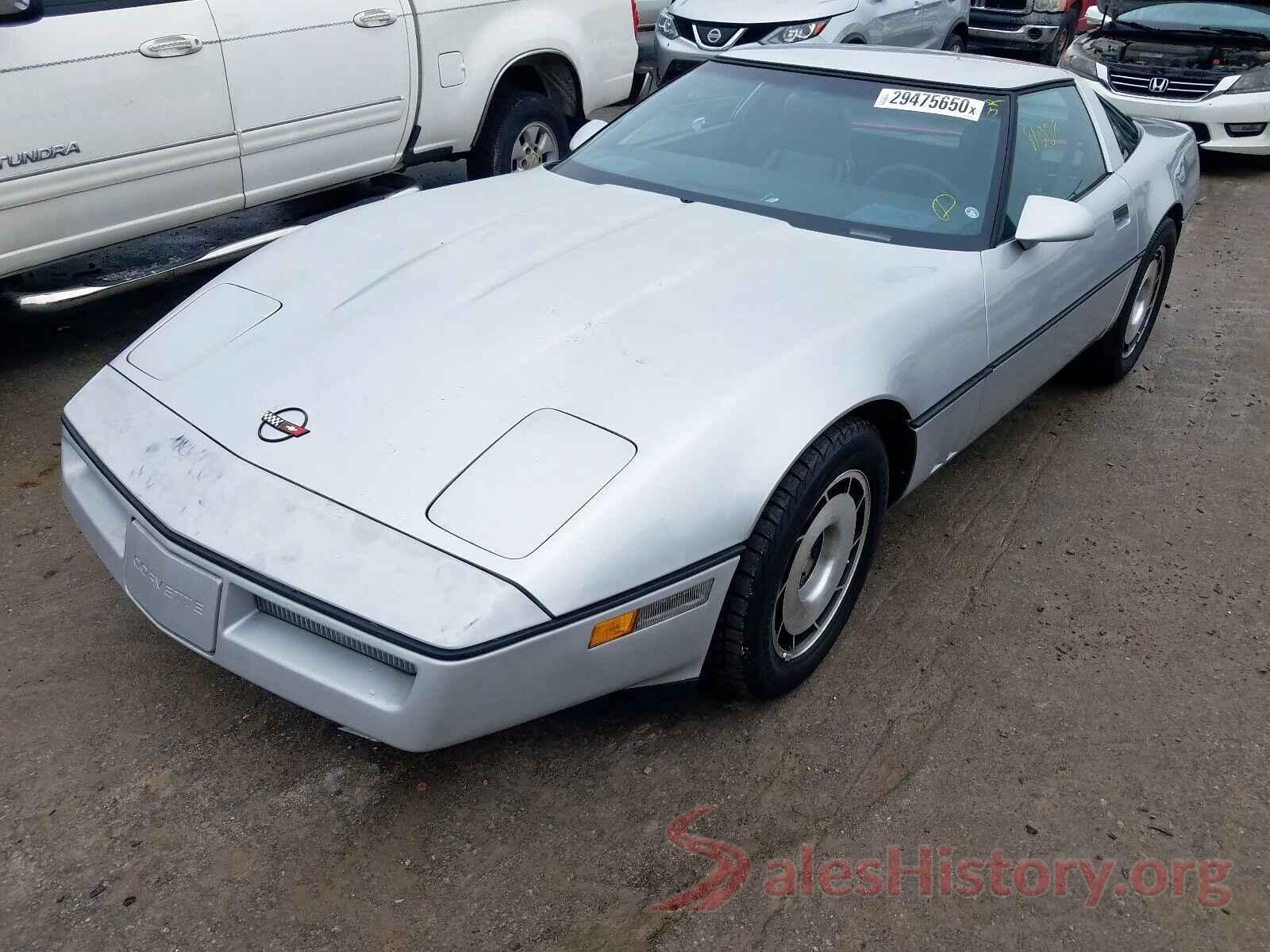 KL8CB6SA3KC792607 1984 CHEVROLET CORVETTE