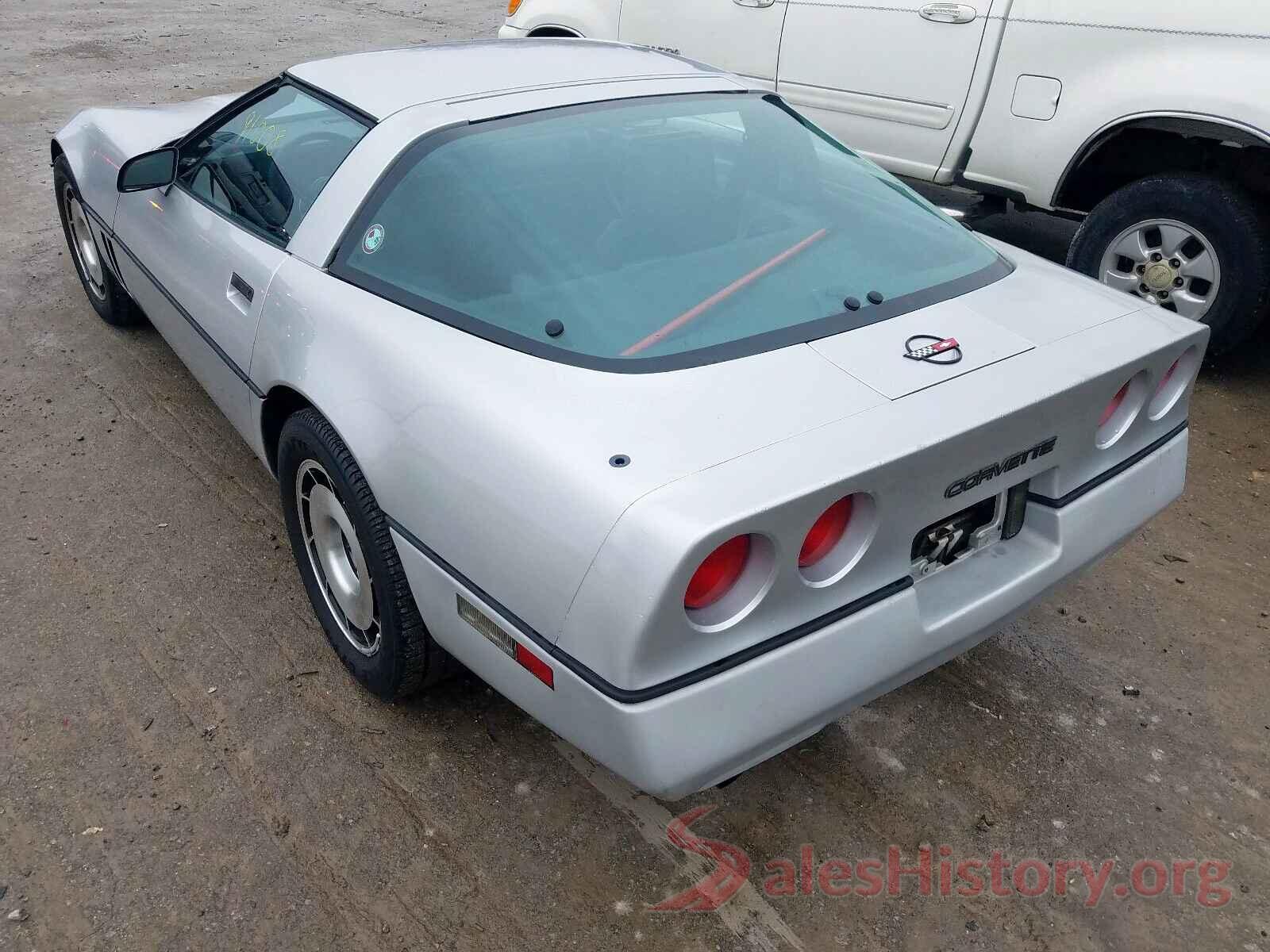 KL8CB6SA3KC792607 1984 CHEVROLET CORVETTE