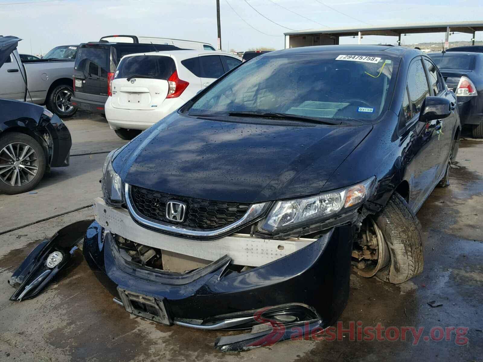 1VWBS7A36GC057247 2013 HONDA CIVIC