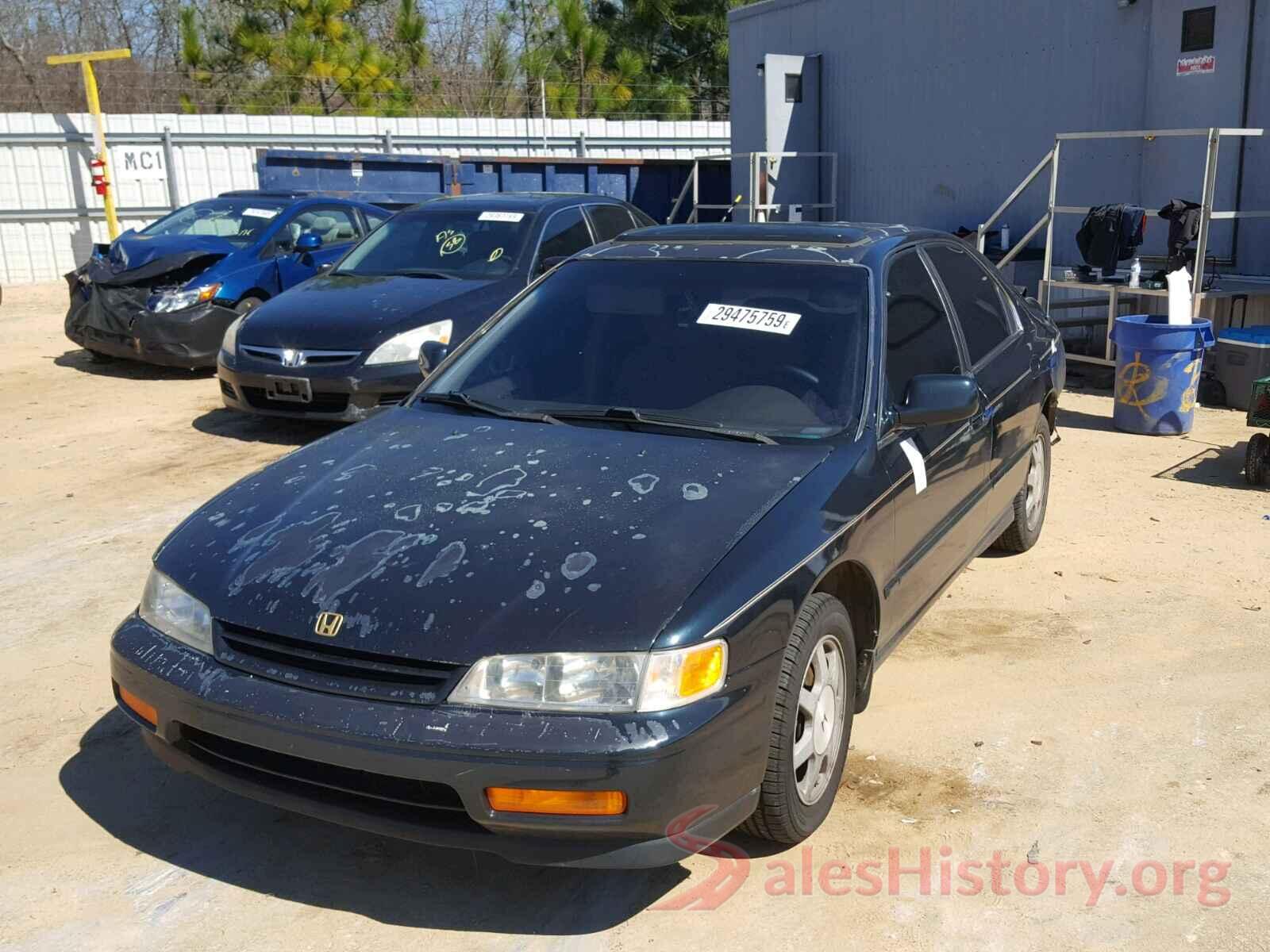 2HKRW2H81HH622813 1995 HONDA ACCORD EX