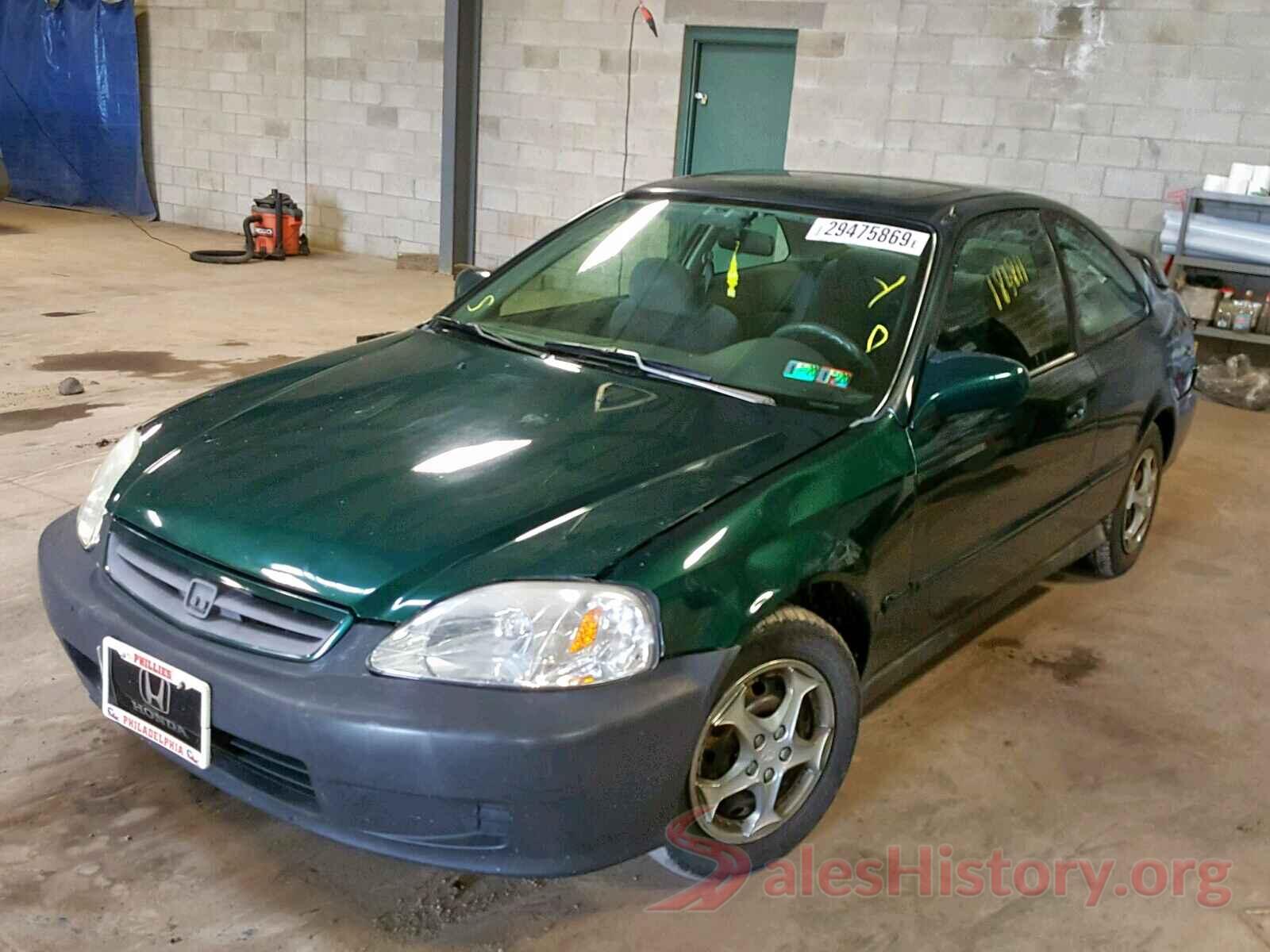 5TFDW5F10KX823373 2000 HONDA CIVIC