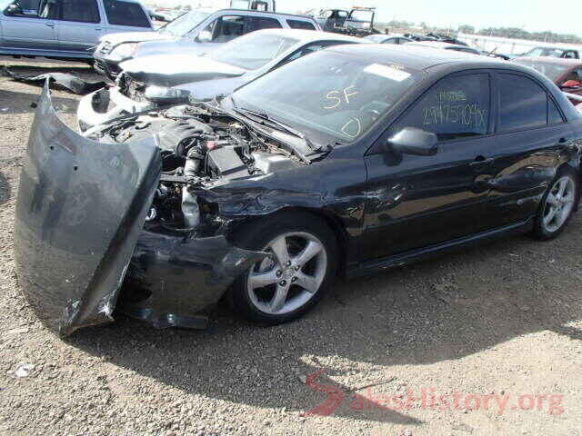 KNMAT2MV8JP612906 2004 MAZDA 6