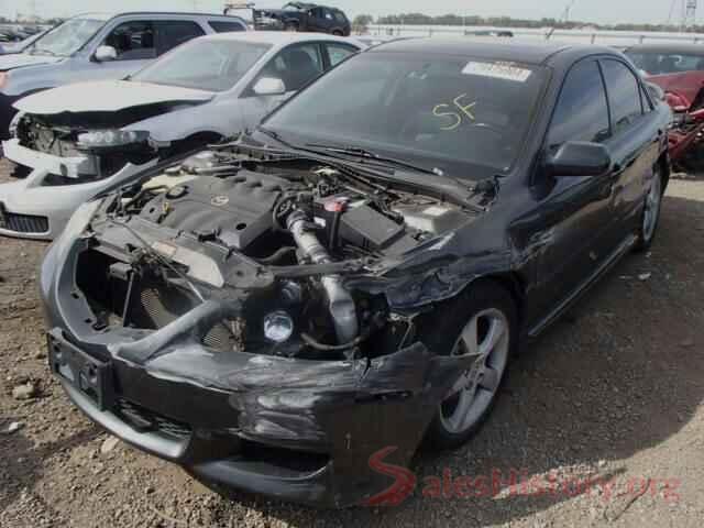 KNMAT2MV8JP612906 2004 MAZDA 6