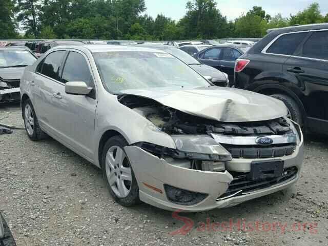 5TDYZ3DC8HS771071 2010 FORD FUSION