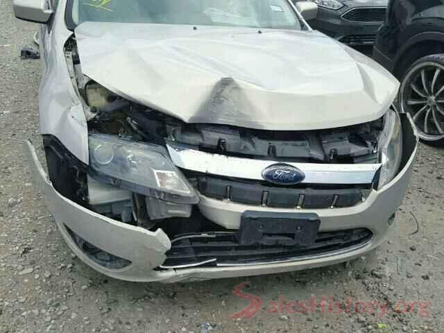 5TDYZ3DC8HS771071 2010 FORD FUSION