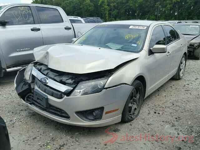 5TDYZ3DC8HS771071 2010 FORD FUSION