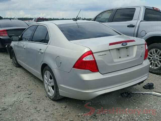 5TDYZ3DC8HS771071 2010 FORD FUSION