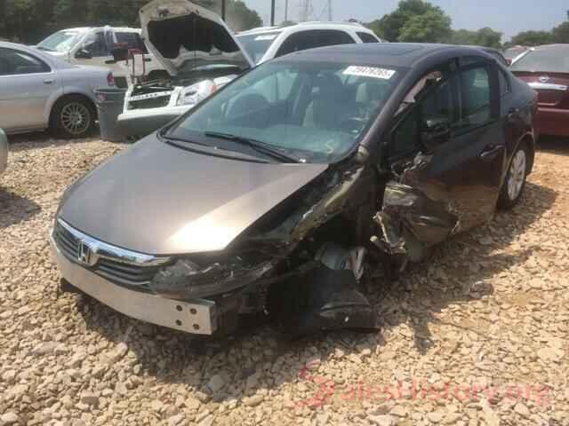 JA4AP3AW7JZ032763 2012 HONDA CIVIC