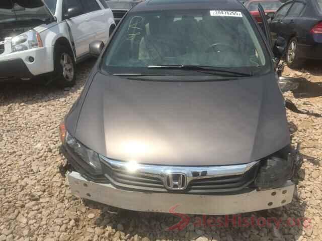 JA4AP3AW7JZ032763 2012 HONDA CIVIC