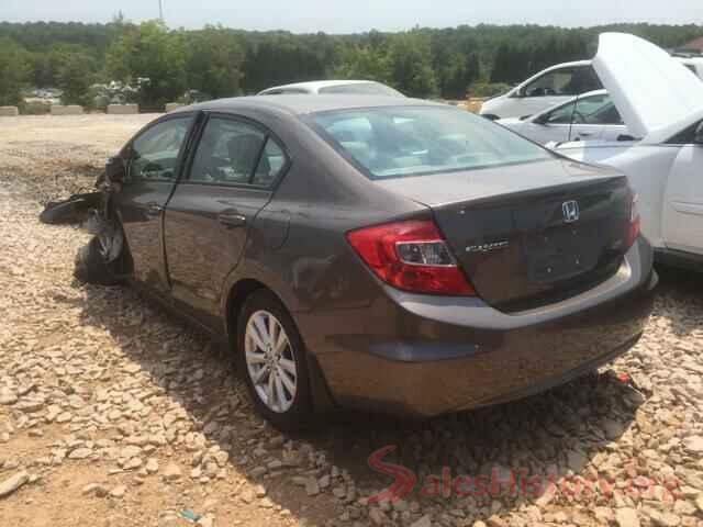 JA4AP3AW7JZ032763 2012 HONDA CIVIC