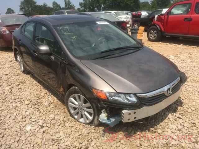 JA4AP3AW7JZ032763 2012 HONDA CIVIC