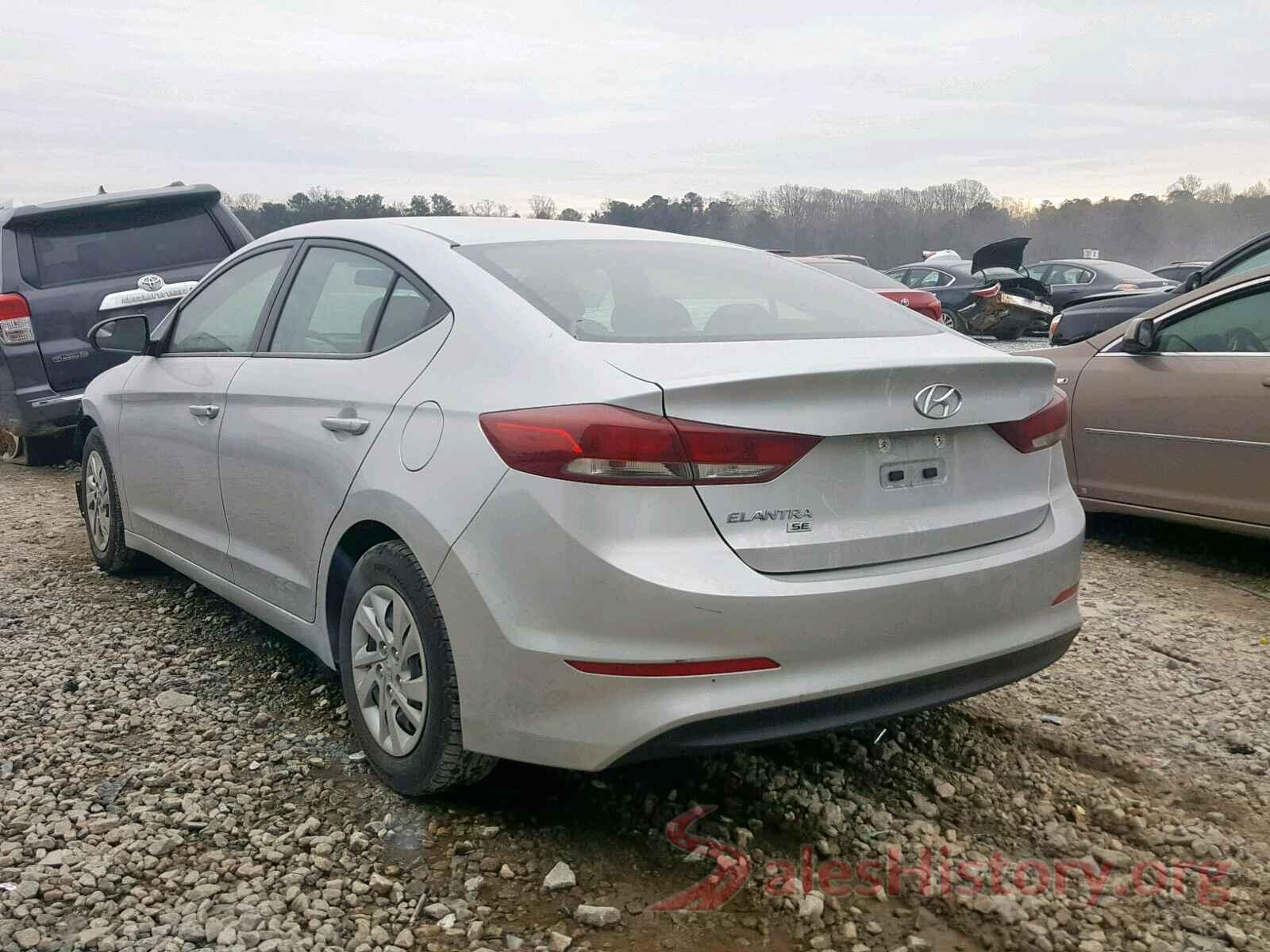 5XYPH4A57LG710732 2018 HYUNDAI ELANTRA