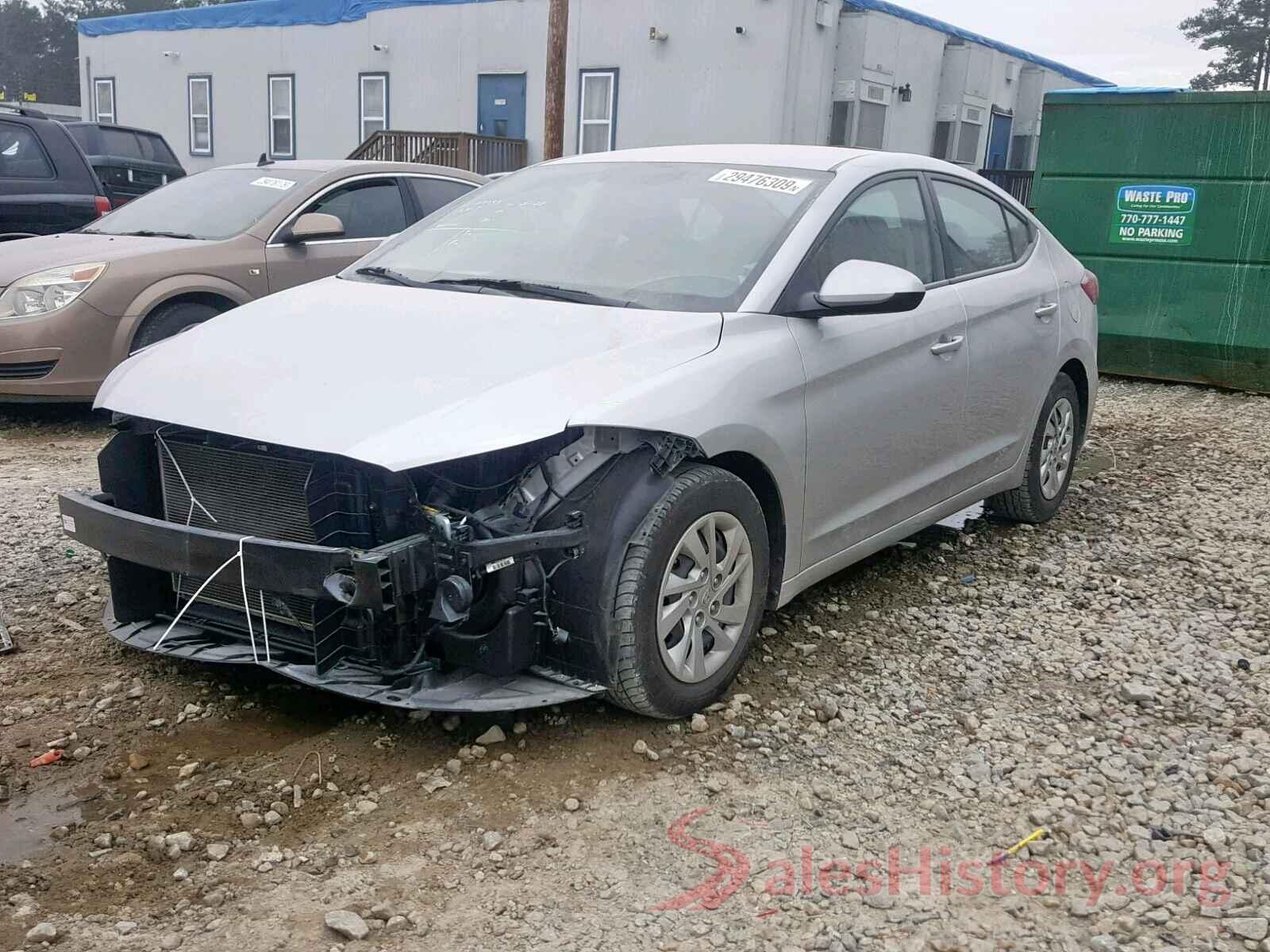 5XYPH4A57LG710732 2018 HYUNDAI ELANTRA