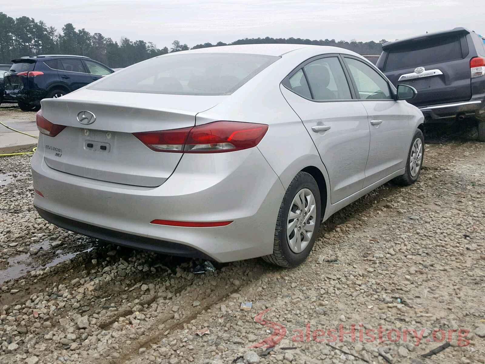 5XYPH4A57LG710732 2018 HYUNDAI ELANTRA