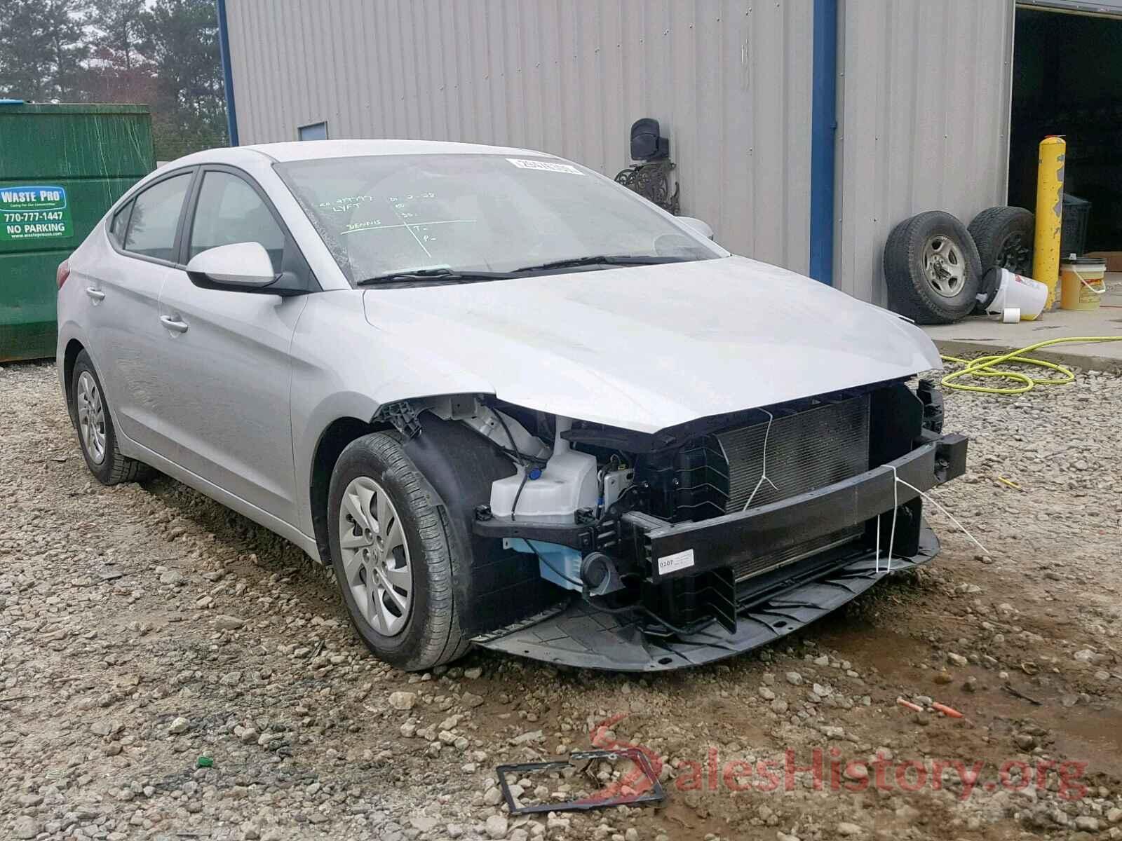 5XYPH4A57LG710732 2018 HYUNDAI ELANTRA