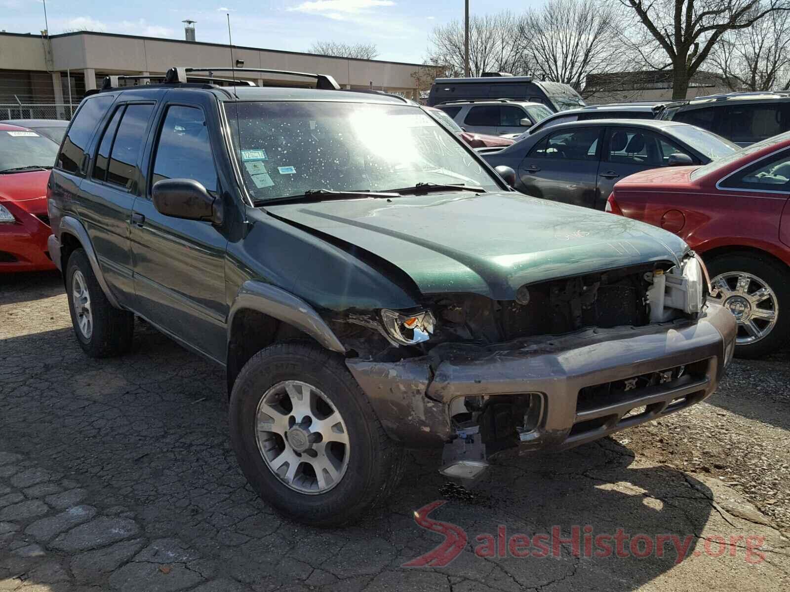 JF2GPANC5GH225451 2001 NISSAN PATHFINDER