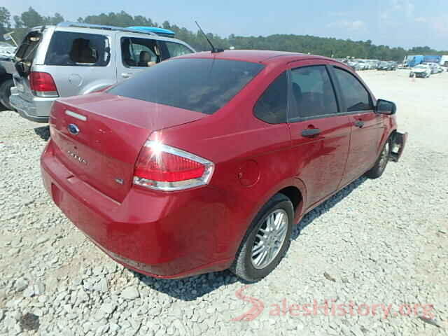 5NPD84LF0LH583257 2009 FORD FOCUS