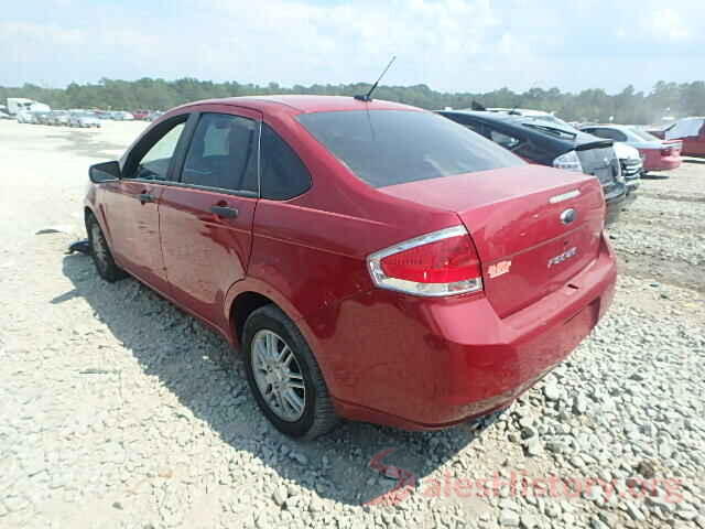 5NPD84LF0LH583257 2009 FORD FOCUS