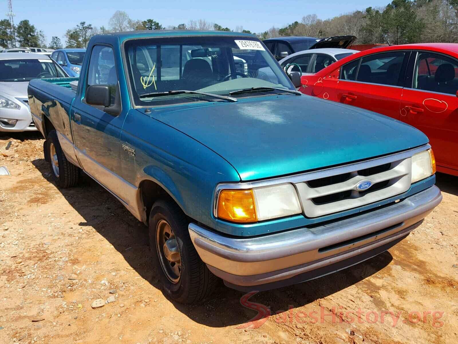 1N4AL3AP2JC291857 1997 FORD RANGER