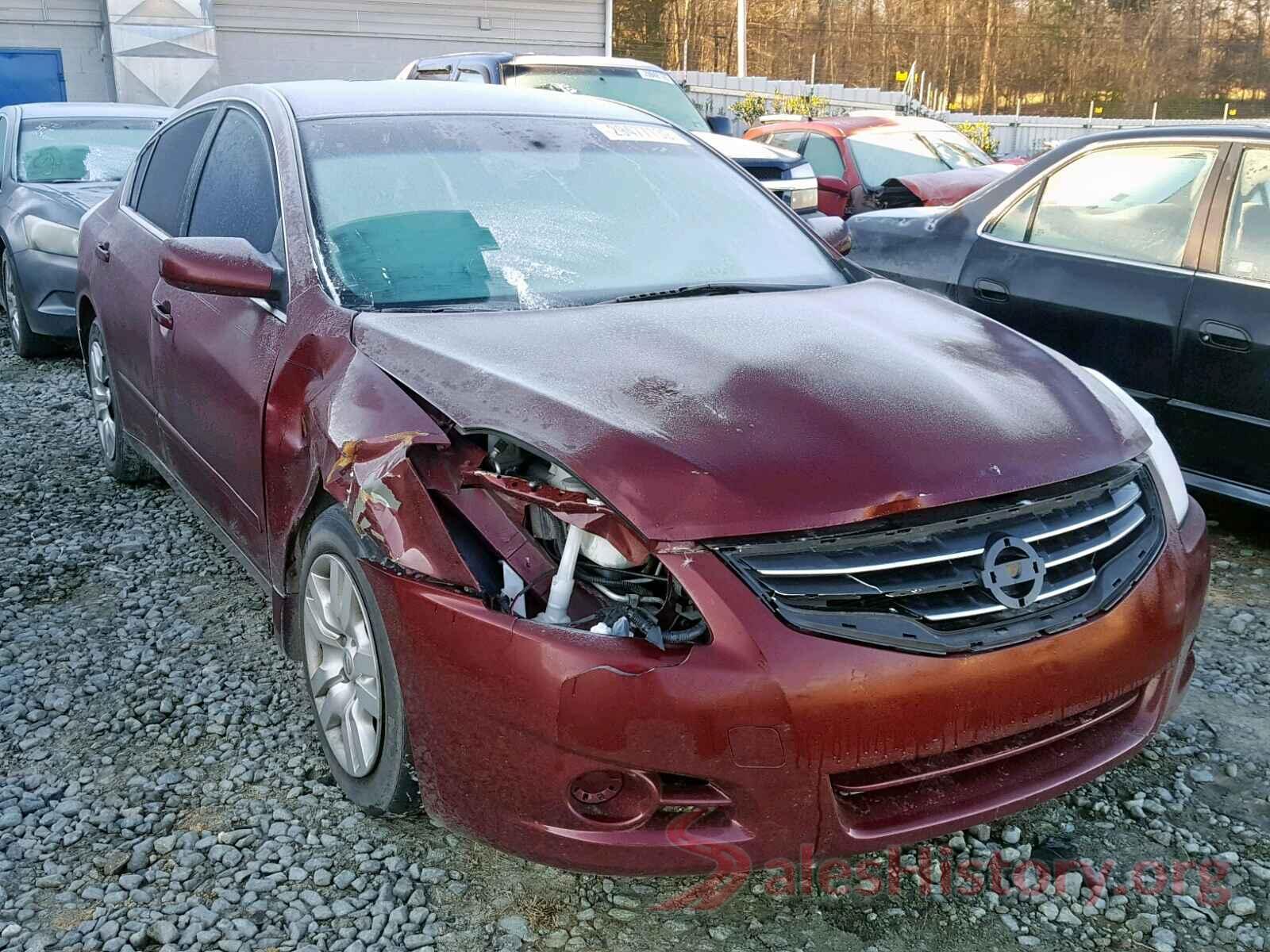 3N1CP5CU1KL498657 2012 NISSAN ALTIMA BAS