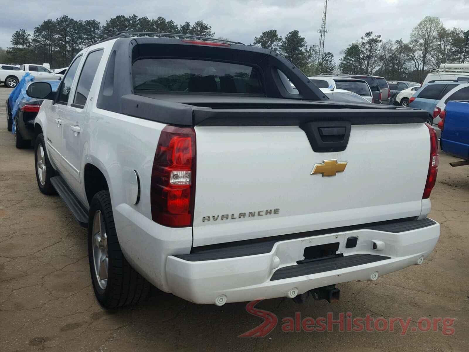 1FM5K8HT0JGC96705 2012 CHEVROLET AVALANCHE