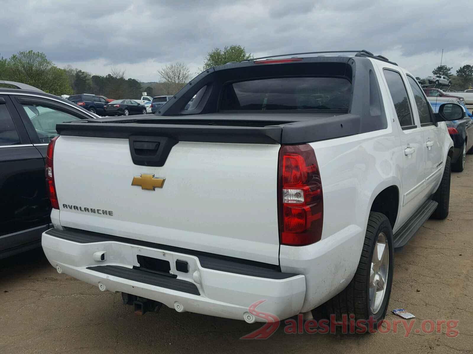 1FM5K8HT0JGC96705 2012 CHEVROLET AVALANCHE