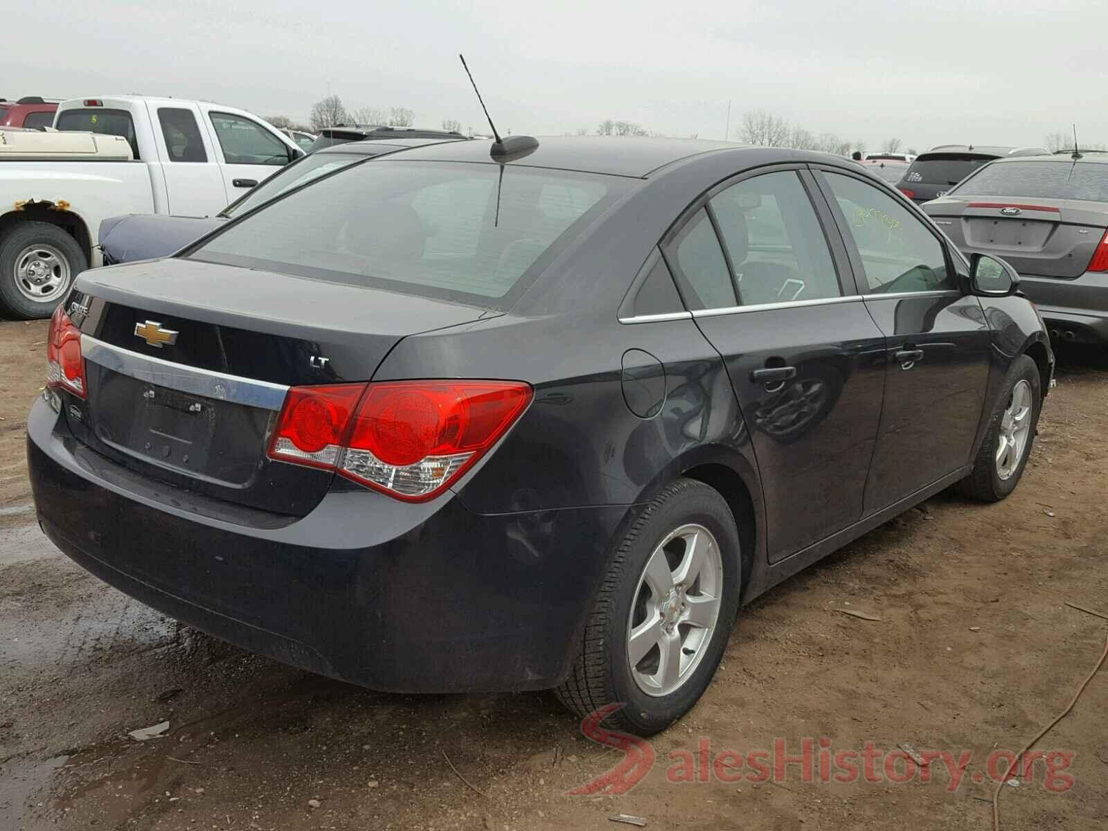 5XXGT4L3XHG139145 2015 CHEVROLET CRUZE