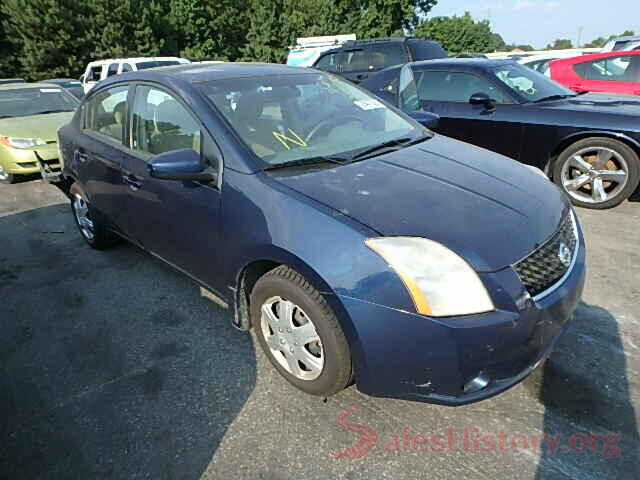 4S3BNBC66G3019196 2008 NISSAN SENTRA