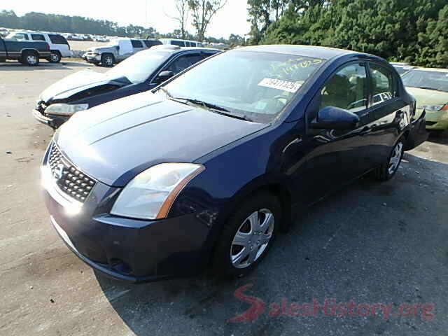 4S3BNBC66G3019196 2008 NISSAN SENTRA