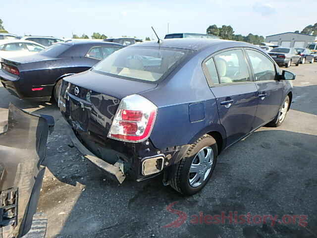 4S3BNBC66G3019196 2008 NISSAN SENTRA