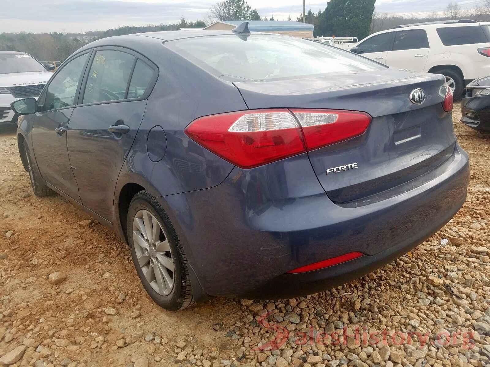 3KPFK4A76HE052176 2014 KIA FORTE