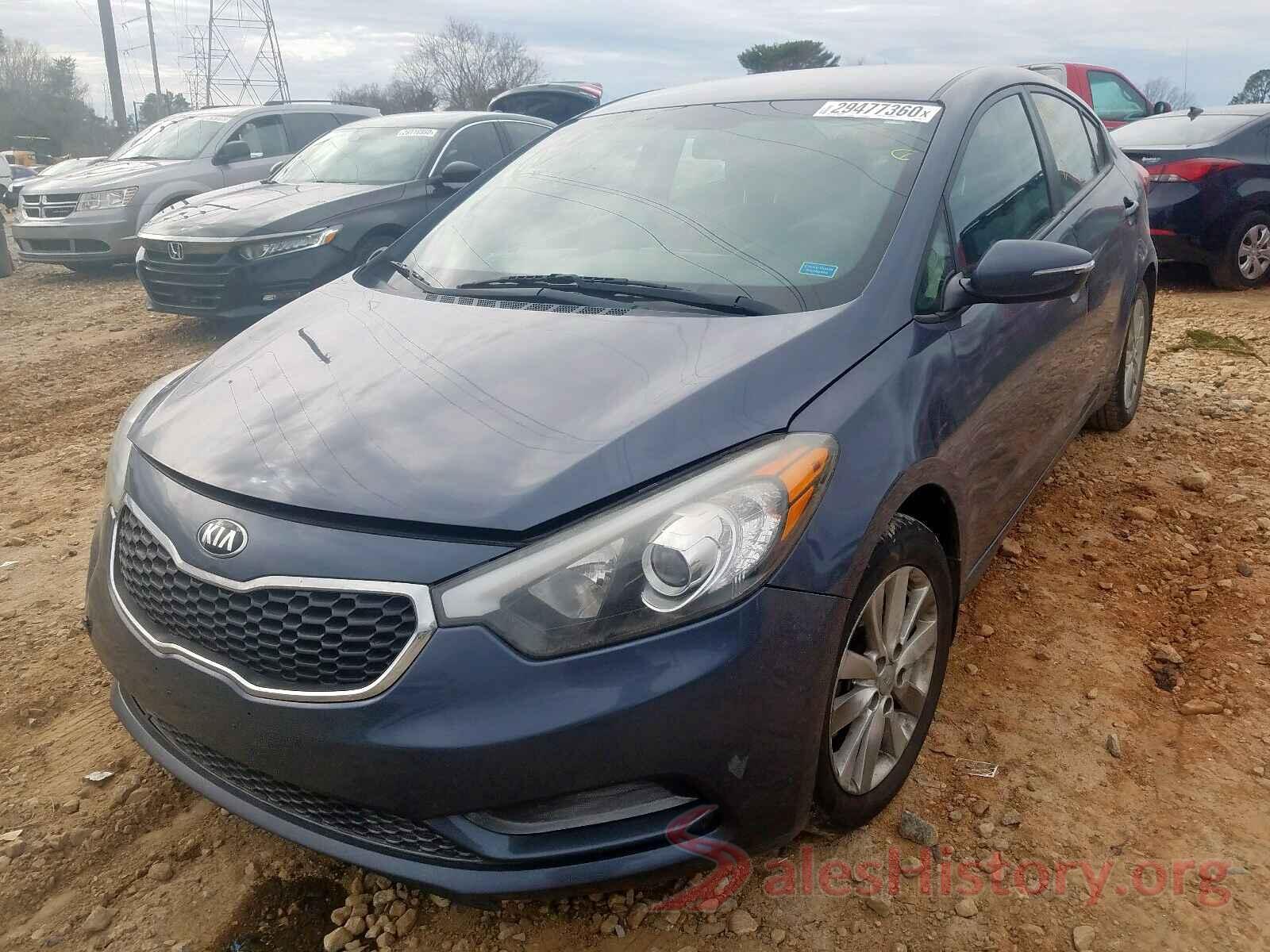 3KPFK4A76HE052176 2014 KIA FORTE