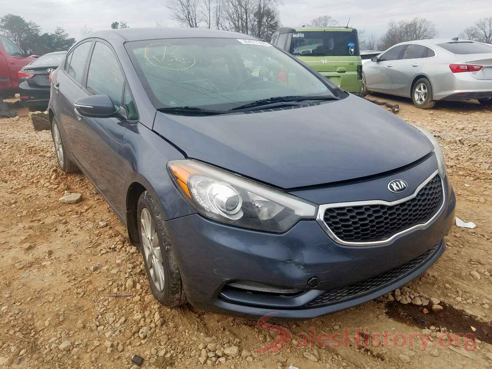 3KPFK4A76HE052176 2014 KIA FORTE