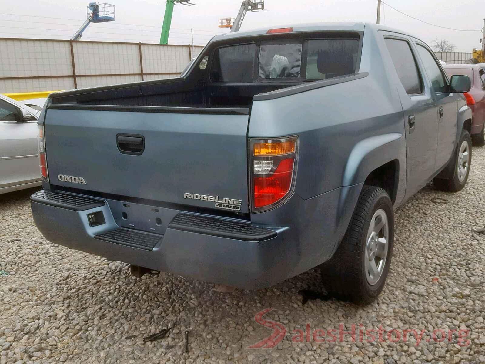 4T1T11BK0MU021262 2006 HONDA RIDGELINE